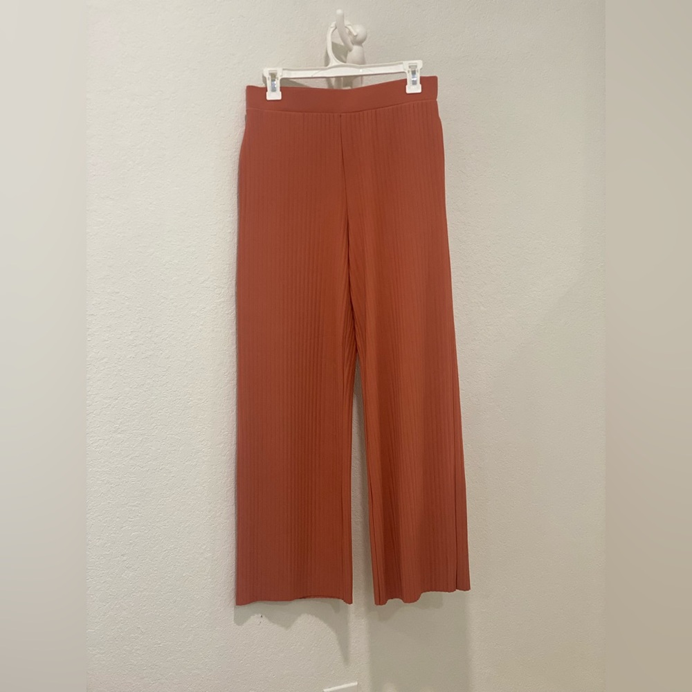 Marc New York Orange Pleated Pants
